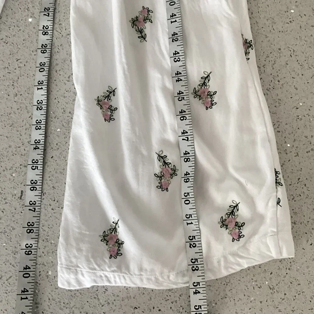House of Harlow 1960 white jumpsuit
